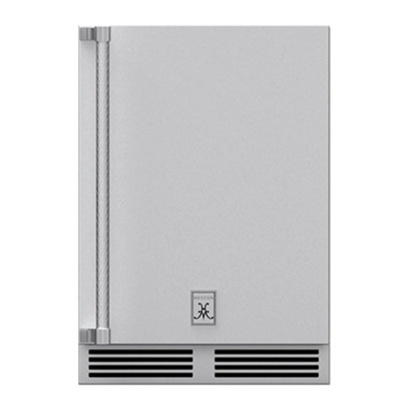 Hestan 24-Inch Outdoor Refrigerator with Lock & LED Lighting - 5.2 Cu. Ft. | GW STORE