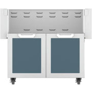 Hestan GCD36 36" Grill Cart – Double Door, Soft Close | GW STORE