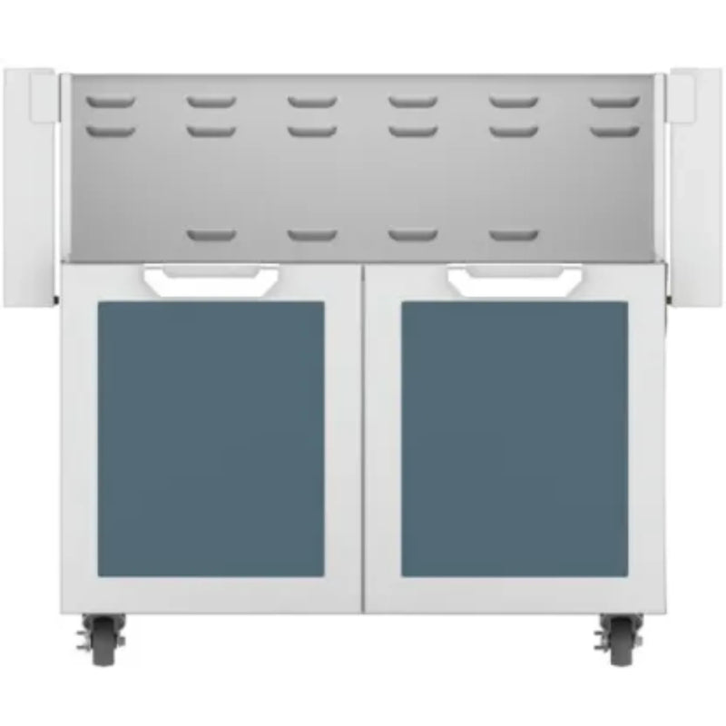 Hestan GCD36 36" Grill Cart – Double Door, Soft Close | GW STORE