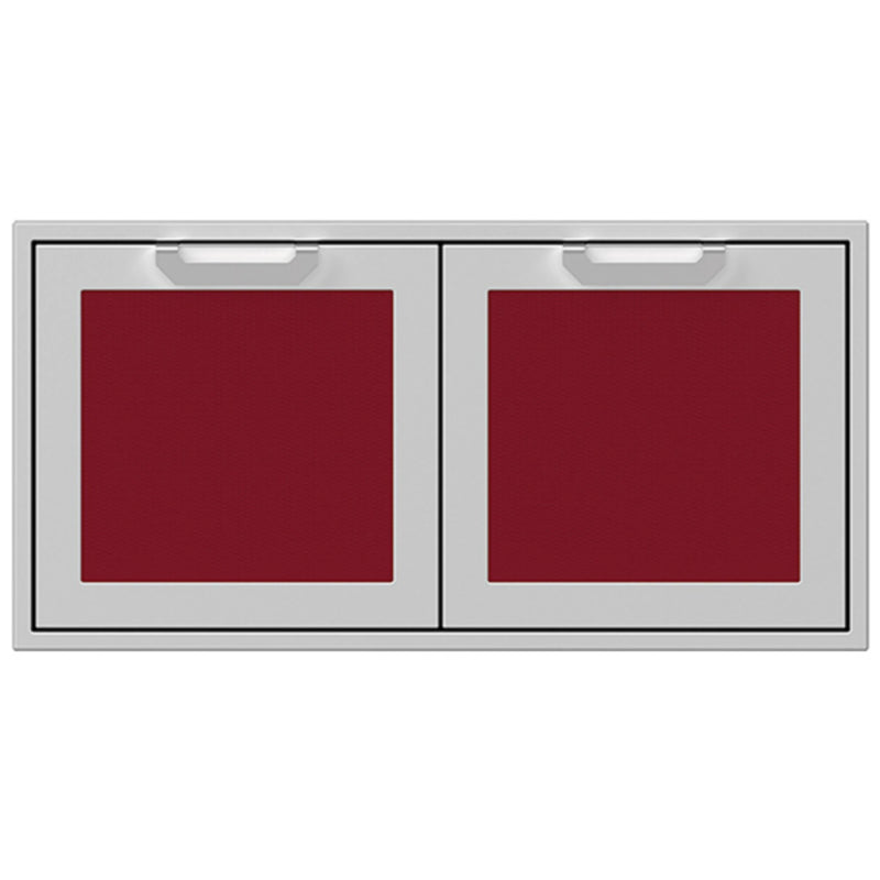 Hestan 42" Double Storage Doors Recessed Marquise Accented Panels | GW STORE
