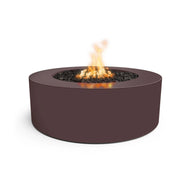 The Outdoor Plus Unity Round Natural Gas Fire Pit | GW STORE