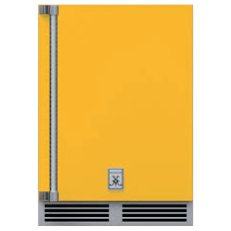 Hestan 24-Inch Outdoor Refrigerator with Lock & LED Lighting - 5.2 Cu. Ft. | GW STORE