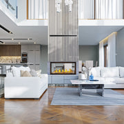 Napoleon Tall Linear Vector™ 50 See Through Direct Vent Natural Gas Fireplace - Electronic Ignition | GW STORE