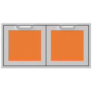 Hestan 42" Double Storage Doors Recessed Marquise Accented Panels | GW STORE