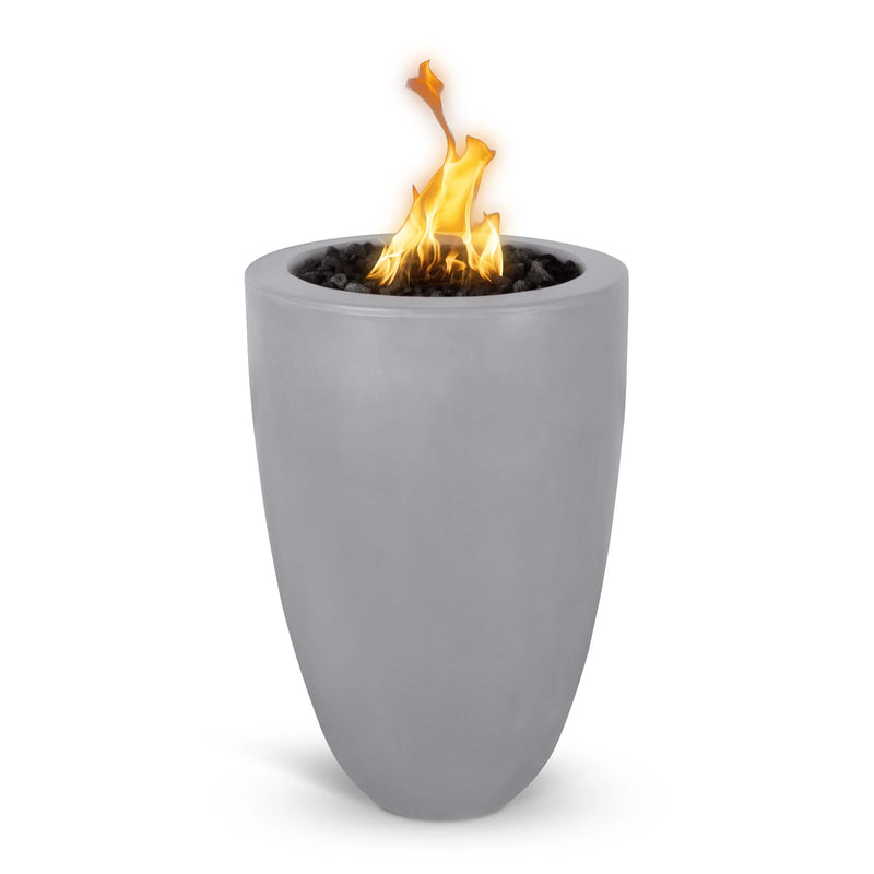 The Outdoor Plus Castillo Propane Gas Fire Pillar Concrete | GW STORE