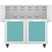 Hestan GCD36 36" Grill Cart – Double Door, Soft Close | GW STORE
