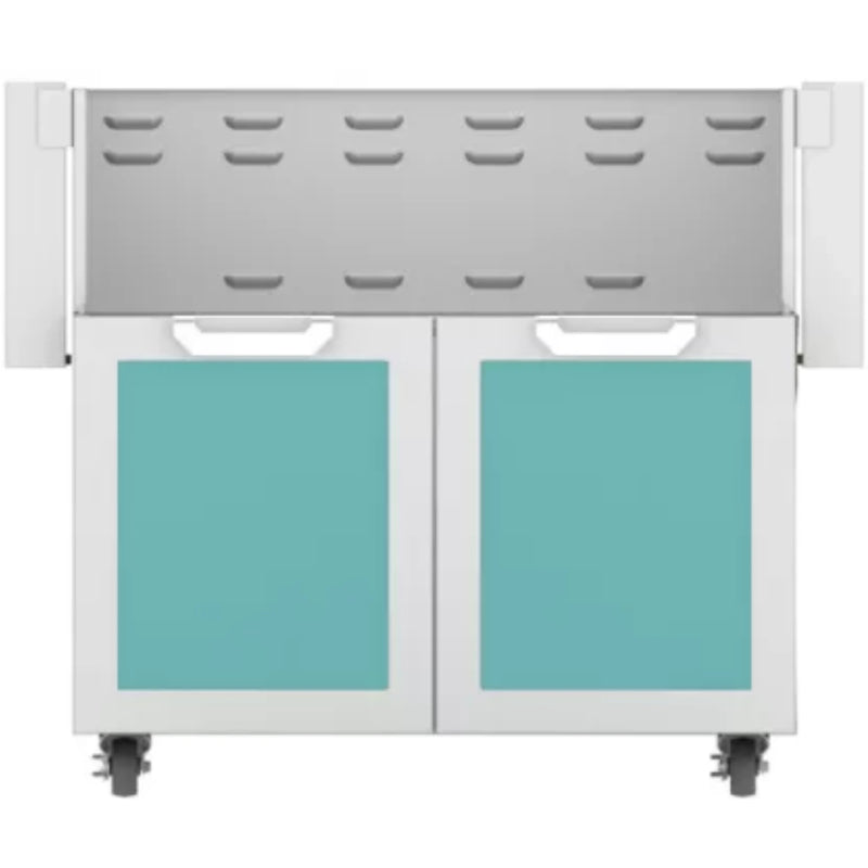 Hestan GCD36 36" Grill Cart – Double Door, Soft Close | GW STORE