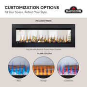 Napoleon CLEARion™ Elite 50 Built-in Electric Fireplace | GW STORE