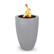The Outdoor Plus Castillo Fire Pillar Concrete With Access Door | GW STORE