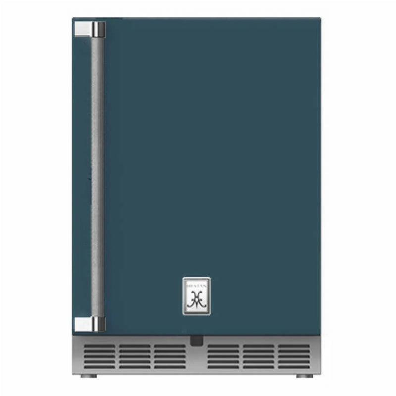 Hestan 24-Inch Outdoor Refrigerator with Lock & LED Lighting - 5.2 Cu. Ft. | GW STORE