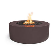 The Outdoor Plus Unity Round Natural Gas Fire Pit | GW STORE