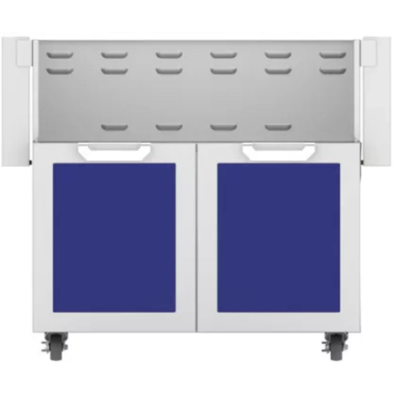Hestan GCD36 36" Grill Cart – Double Door, Soft Close | GW STORE