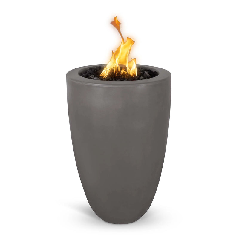 The Outdoor Plus Castillo Propane Gas Fire Pillar Concrete | GW STORE