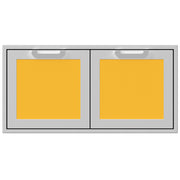 Hestan 42" Double Storage Doors Recessed Marquise Accented Panels | GW STORE