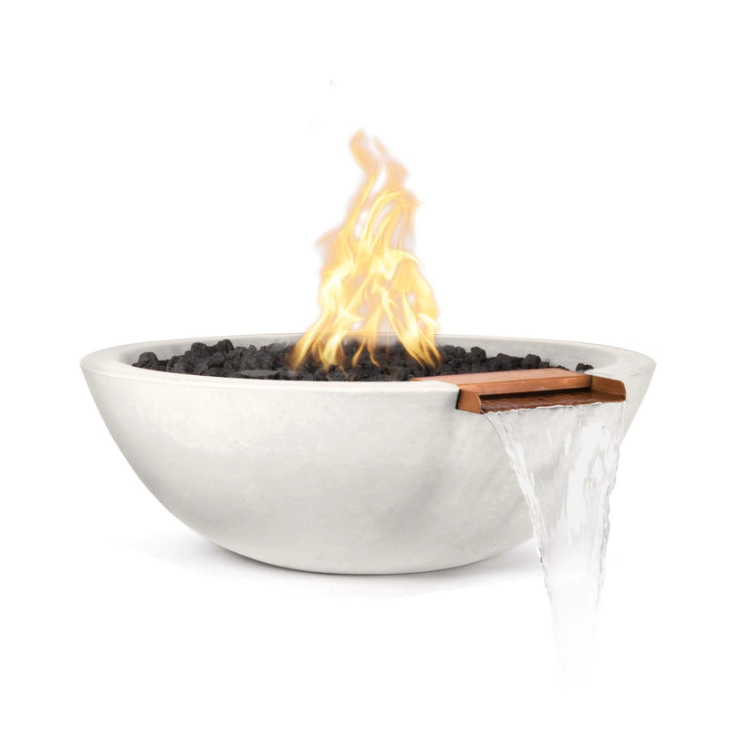 The Outdoor Plus Concrete Sedona Propane Gas Fire & Water Bowl  | GW STORE