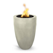The Outdoor Plus Castillo Propane Gas Fire Pillar Concrete | GW STORE