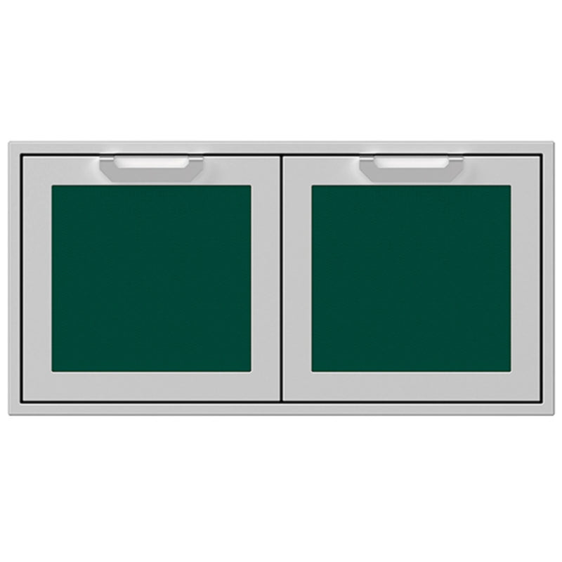 Hestan 42" Double Storage Doors Recessed Marquise Accented Panels | GW STORE