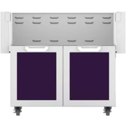 Hestan GCD36 36" Grill Cart – Double Door, Soft Close | GW STORE