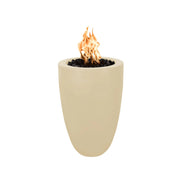 The Outdoor Plus Castillo Propane Gas Fire Pillar Concrete | GW STORE