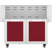Hestan GCD36 36" Grill Cart – Double Door, Soft Close | GW STORE