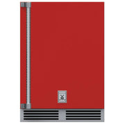 Hestan 24-Inch Outdoor Refrigerator with Lock & LED Lighting - 5.2 Cu. Ft. | GW STORE