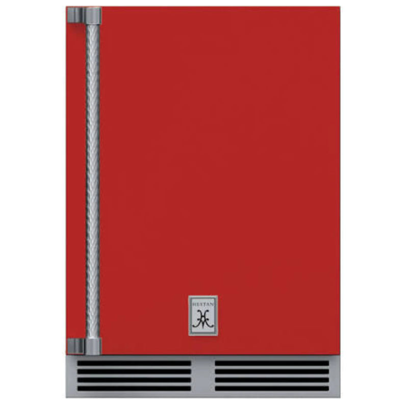 Hestan 24-Inch Outdoor Refrigerator with Lock & LED Lighting - 5.2 Cu. Ft. | GW STORE