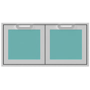 Hestan 42" Double Storage Doors Recessed Marquise Accented Panels | GW STORE