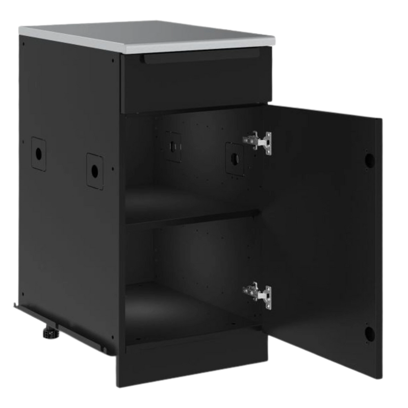 Broil King Door with Drawer Cabinet in MOK Black | GW STORE