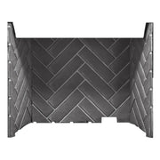 Napoleon Decorative Panels : Westminster™ Herringbone Brick for Riverside™ 36 (New RSS Model Only) | GW STORE