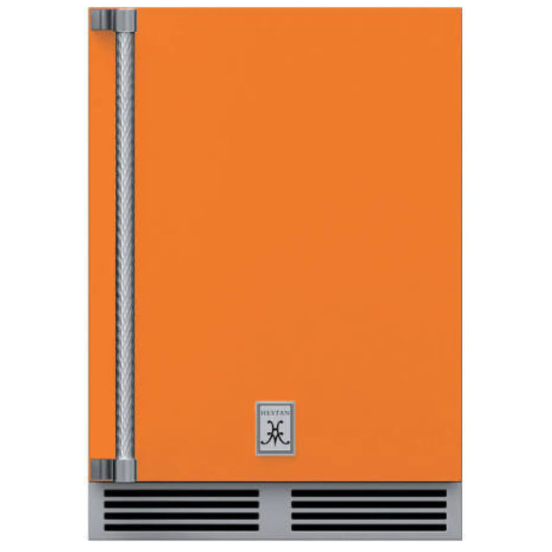 Hestan 24-Inch Outdoor Refrigerator with Lock & LED Lighting - 5.2 Cu. Ft. | GW STORE
