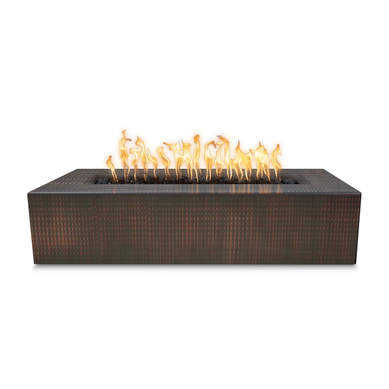 The Outdoor Plus Regal Natural Gas Fire Pit Metal Collection