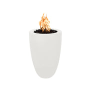 The Outdoor Plus Castillo Fire Pillar Concrete With Access Door | GW STORE