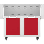 Hestan GCD36 36" Grill Cart – Double Door, Soft Close | GW STORE