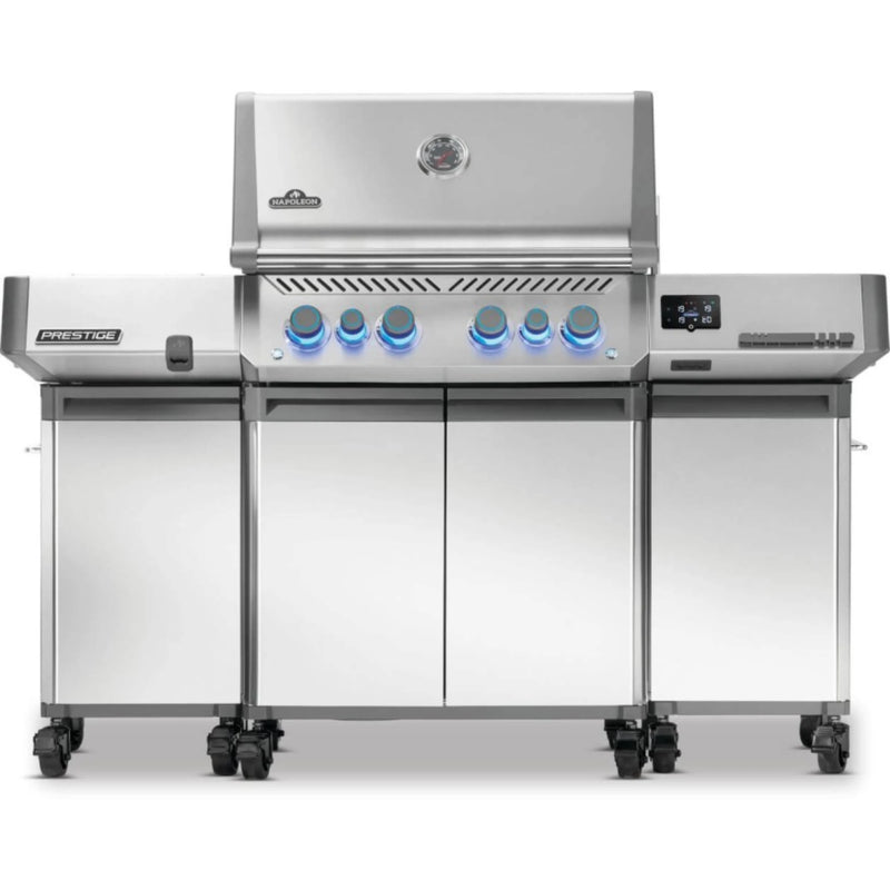 Napoleon Prestige® Under Grill Storage, Two Carts | GW STORE