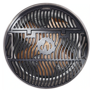 Napoleon Timberwolf 22-Inch Stainless Steel Smokeless Fire Pit | GW STORE