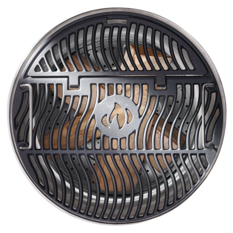 Napoleon Timberwolf 22-Inch Stainless Steel Smokeless Fire Pit | GW STORE