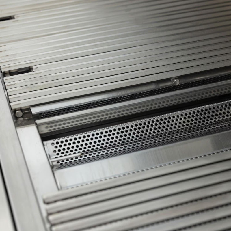 Blaze LTE PRO 40-Inch 5-Burner Built-in Gas Grill w/ Digital Temperature Screen & Rear Infrared Burner | GW STORE