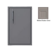 Challenger Designs Canyon Ribbed Shaker Style 18-Inch Single Access Door | GW STORE