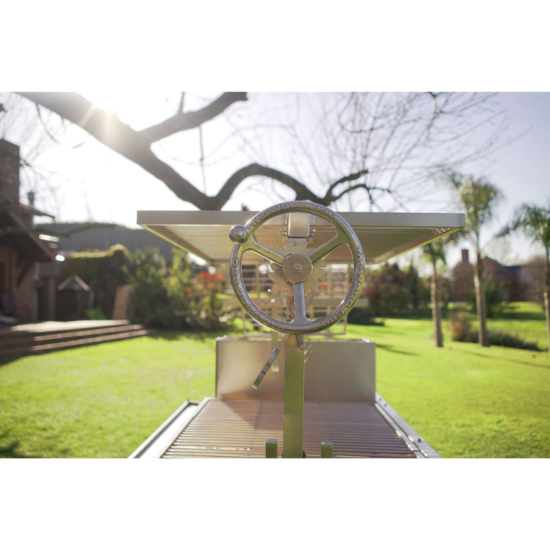 Tagwood BBQ26SS Argentine Wood Fire & Charcoal Freestanding Grill | GW STORE