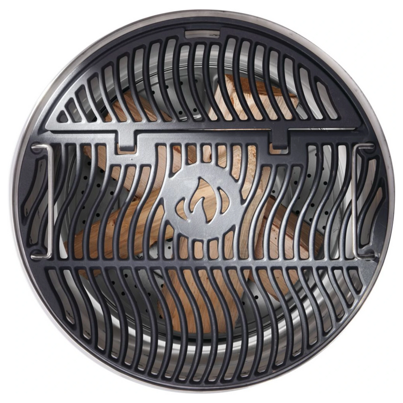 Napoleon Timberwolf 18-Inch Stainless Steel Smokeless Fire Pit | GW STORE