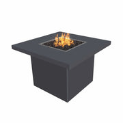 The Outdoor Plus Bella Metal Powder Coat Propane Gas Fire Pit | GW STORE