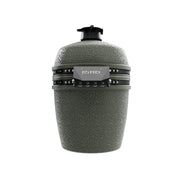 BSTRD Pro Large Solo Alpine Green Built-In Kamado Charcoal Grill | GW STORE