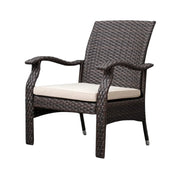 Well Traveled Living Miles Conversation Wicker Bistro Set | GW STORE