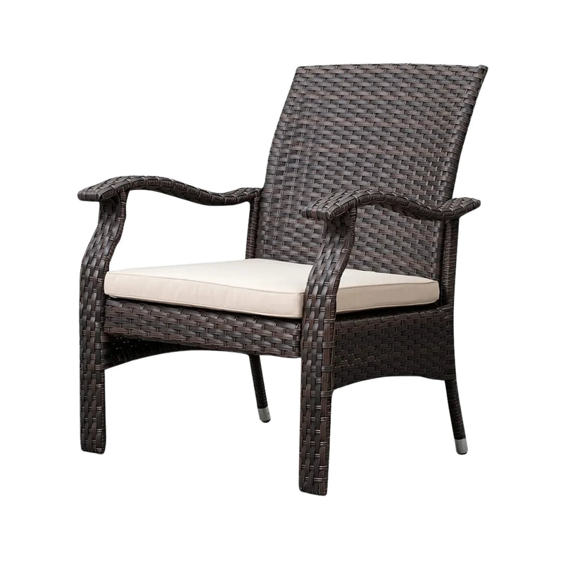 Well Traveled Living Miles Conversation Wicker Bistro Set | GW STORE