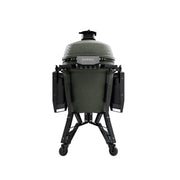 BSTRD Pro Large Complete Alpine Green Freestanding Kamado Charcoal Grill | GW STORE