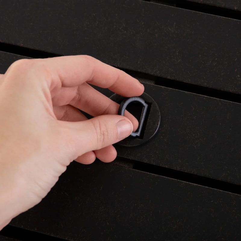 Well Traveled Living Longmont Aluminum Rectangular Propane Fire Pit | GW STORE