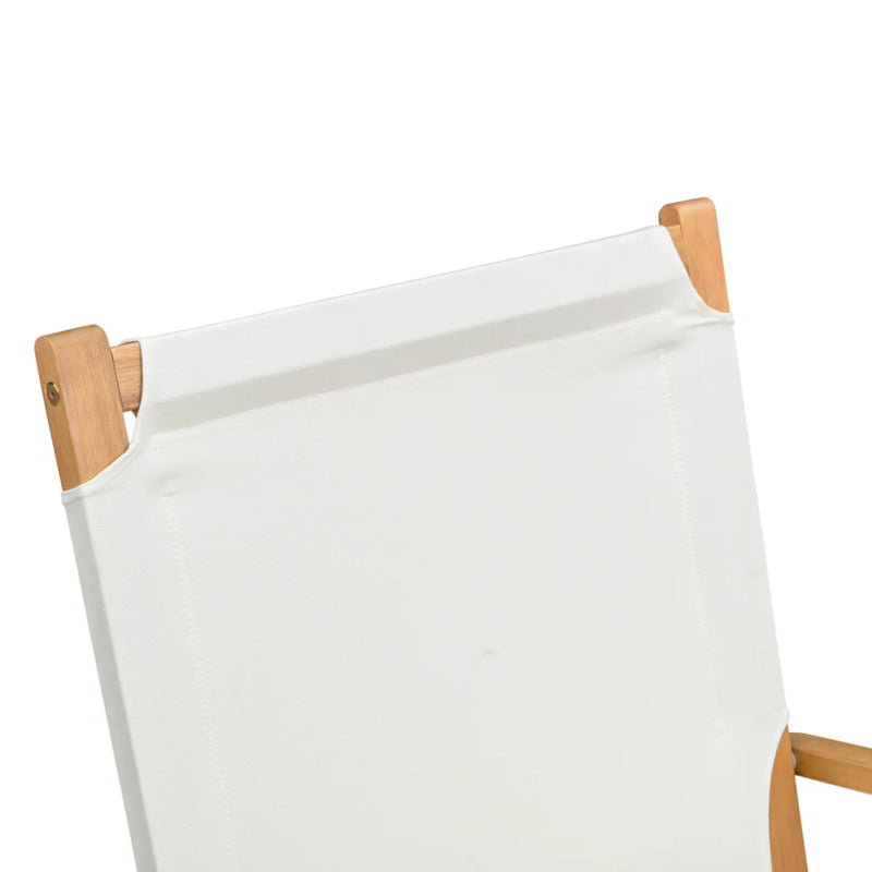 Well Traveled Living Walker Outdoor Wooden Folding Lounge Chair | GW STORE