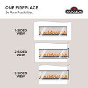 Napoleon Astound 50 FlexMount Electric Fireplace | GW STORE