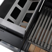 Bosca Pack Block Wood Brazier 250 + Block 500 20" + Block 500 20" Built-in Charcoal Grill | GW STORE