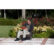 Well Traveled Living Coconino Wicker Chair | GW STORE